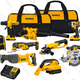DeWalt 10-Piece Cordless Power Tool Kit | $599 | Amazon